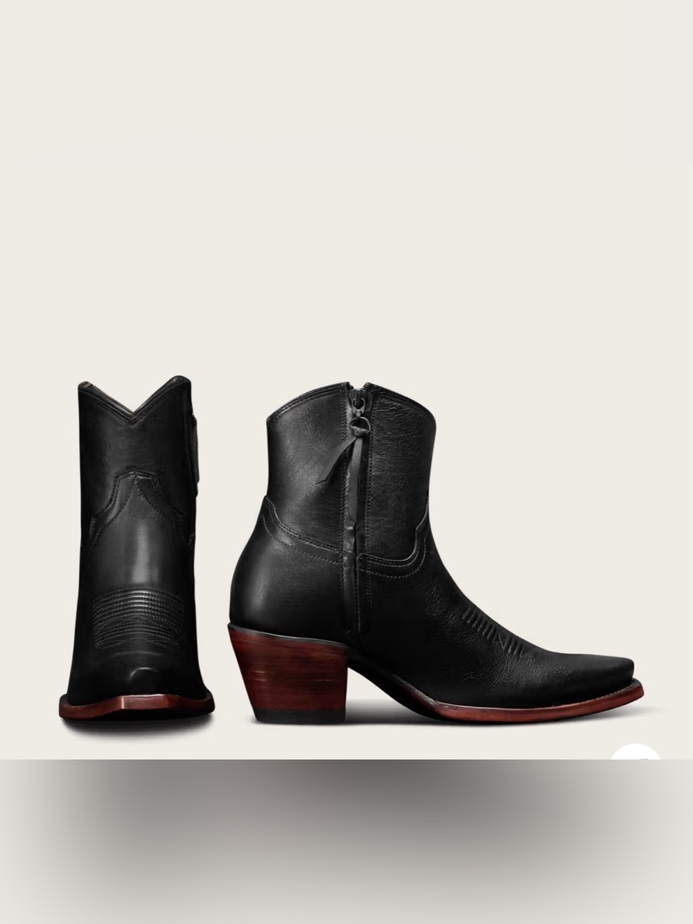 Tecovas The Daisy Bootie